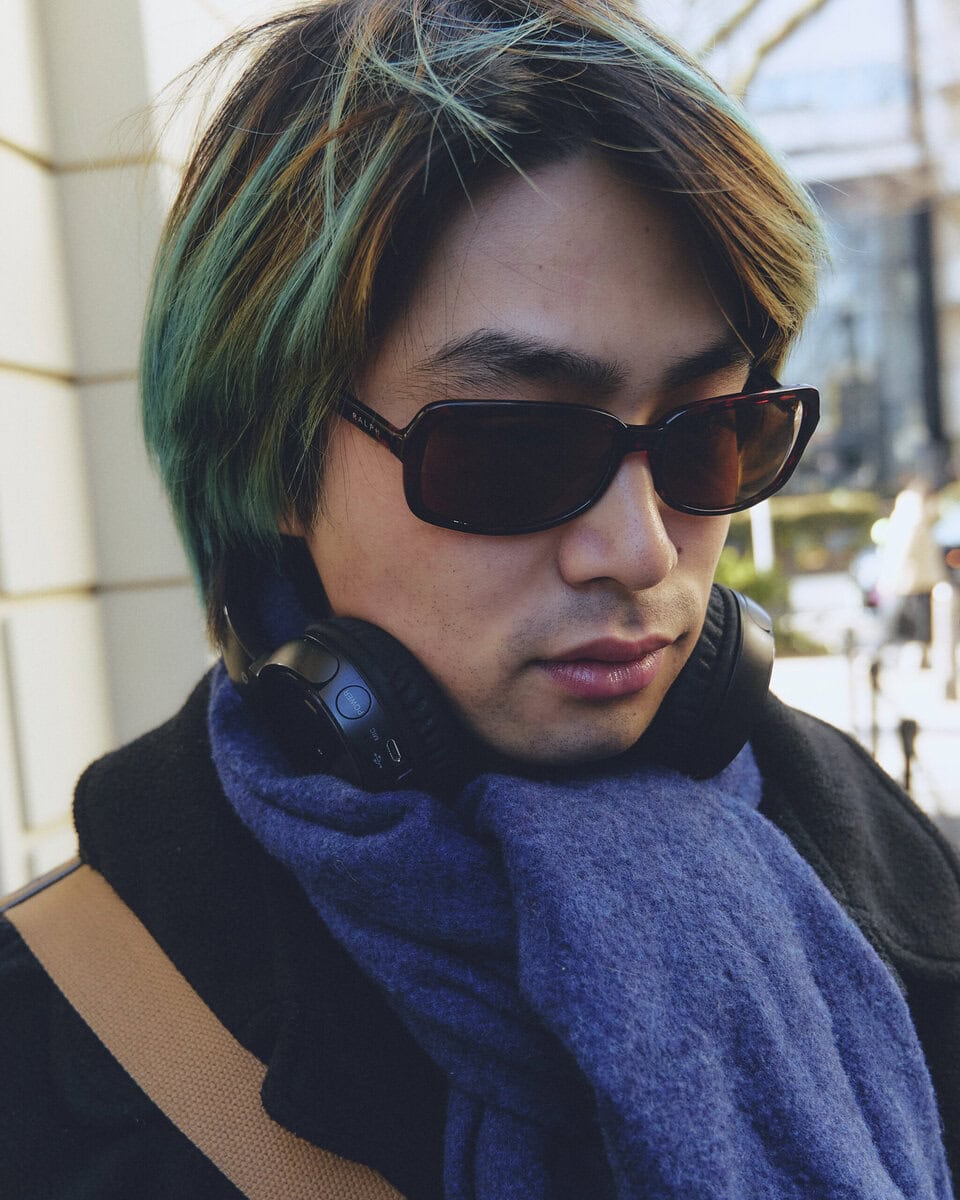 【スナップ】たくさん着込んで「あったか～く」。これ、冬のコーデの基本です