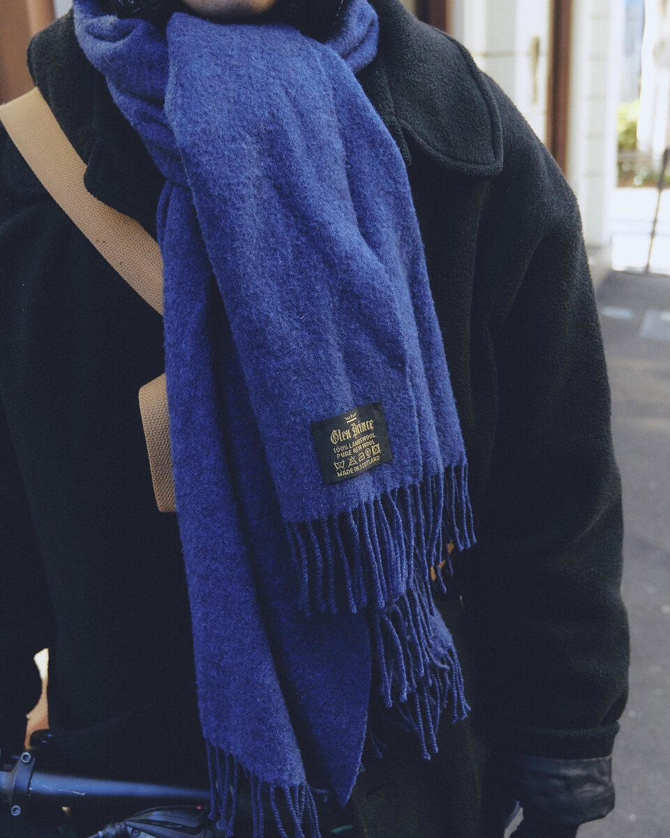 【スナップ】たくさん着込んで「あったか～く」。これ、冬のコーデの基本です