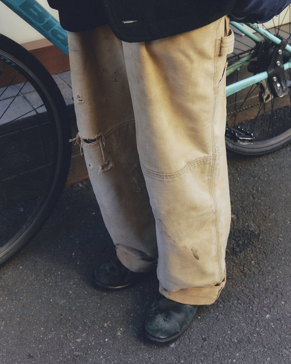 【スナップ】たくさん着込んで「あったか～く」。これ、冬のコーデの基本です