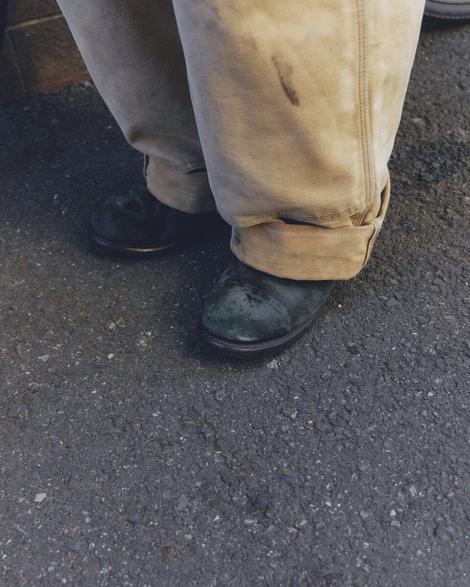 【スナップ】たくさん着込んで「あったか～く」。これ、冬のコーデの基本です