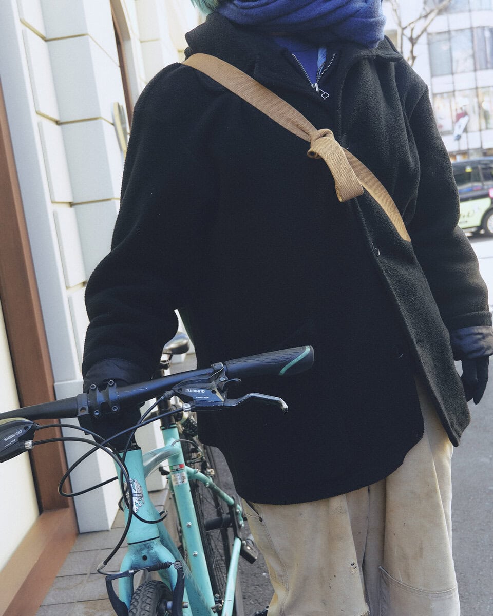 【スナップ】たくさん着込んで「あったか～く」。これ、冬のコーデの基本です