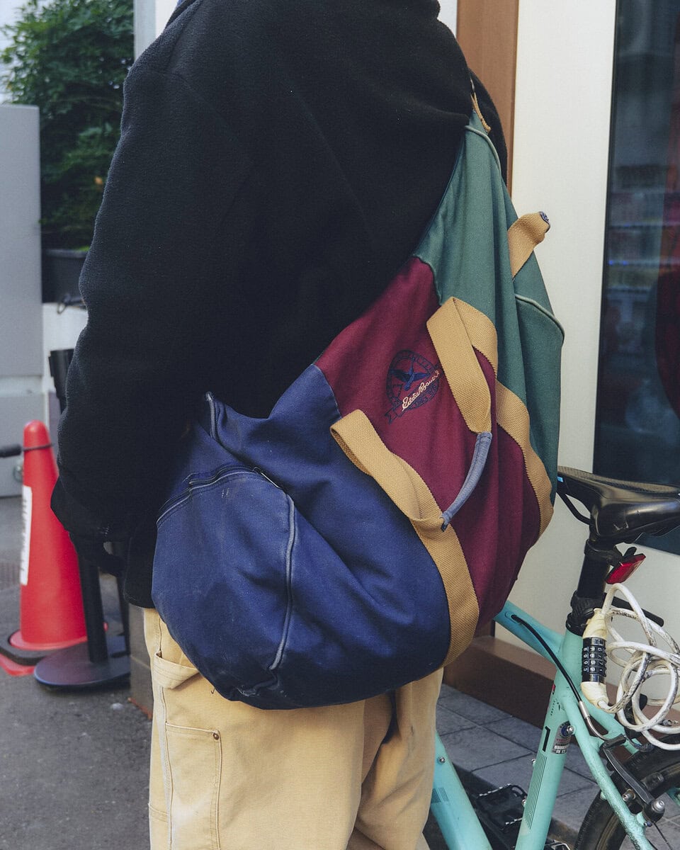 【スナップ】たくさん着込んで「あったか~く」。これ、冬のコーデの基本です