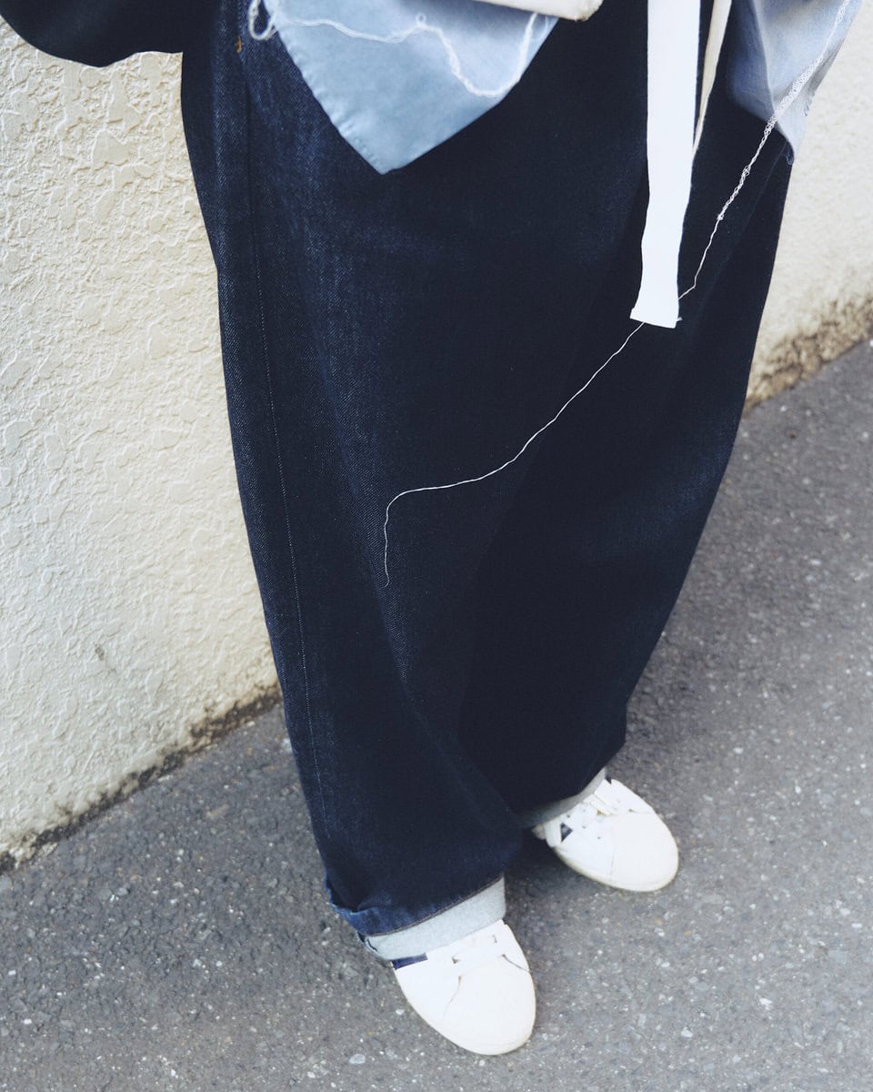 【スナップ】寒いので（？）とにかくレイヤード！ユニークなサングラスにも視線集中