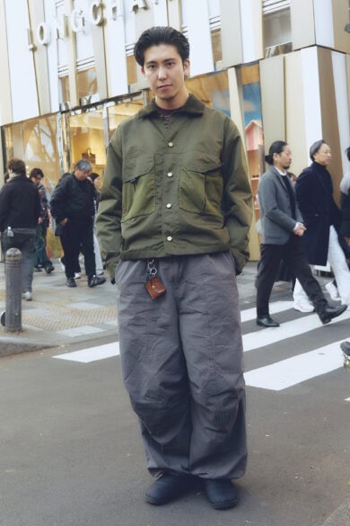 【スナップ】SUBU(スブ)のシューズでグッと冬らしい雰囲気に