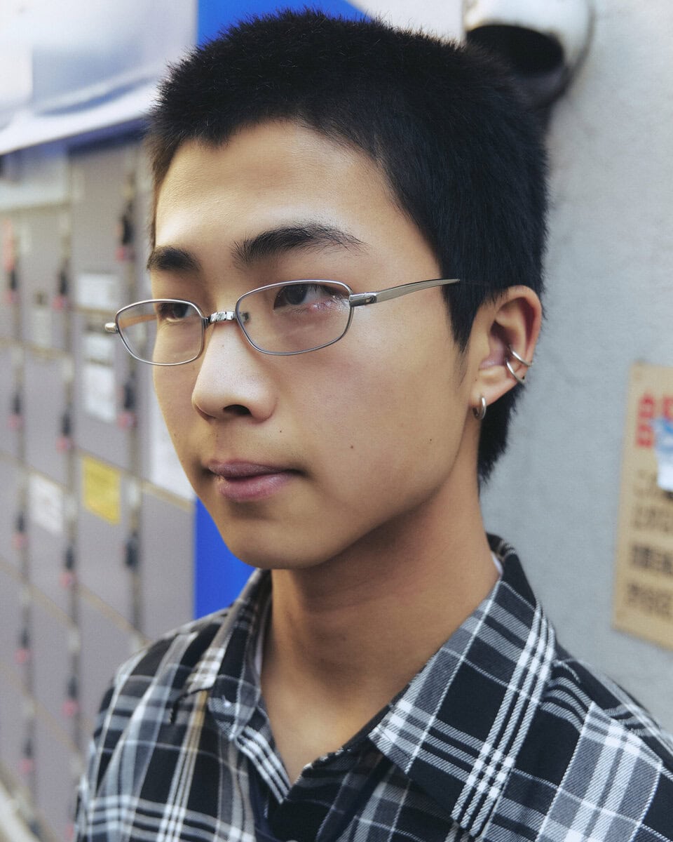 【スナップ】ホテルにあったガウンをレイヤードするという「お洒落偏差値」の高さ