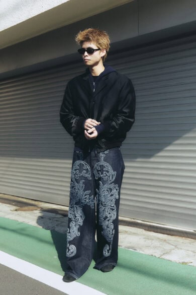 【スナップ】好きなブランドTAAKK(ターク)で上下キメました