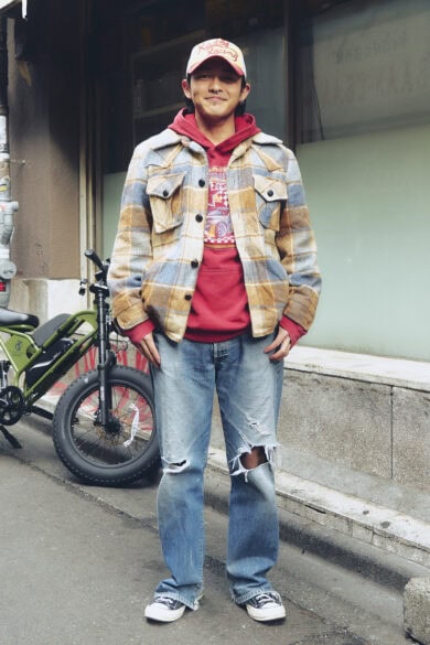 【スナップ】やっぱりアメカジの足元はチャックテイラーっしょ