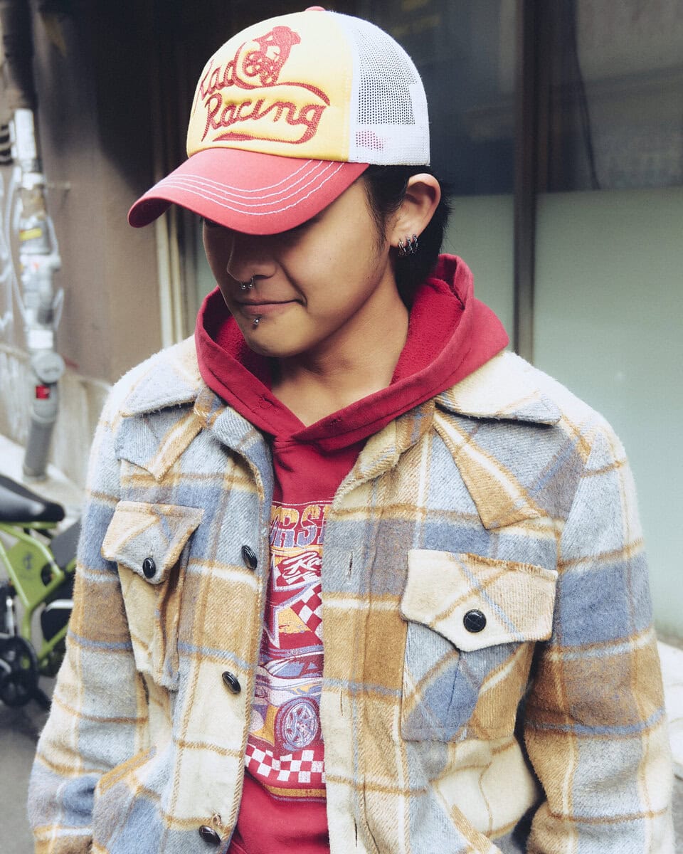 【スナップ】やっぱりアメカジの足元はチャックテイラーっしょ