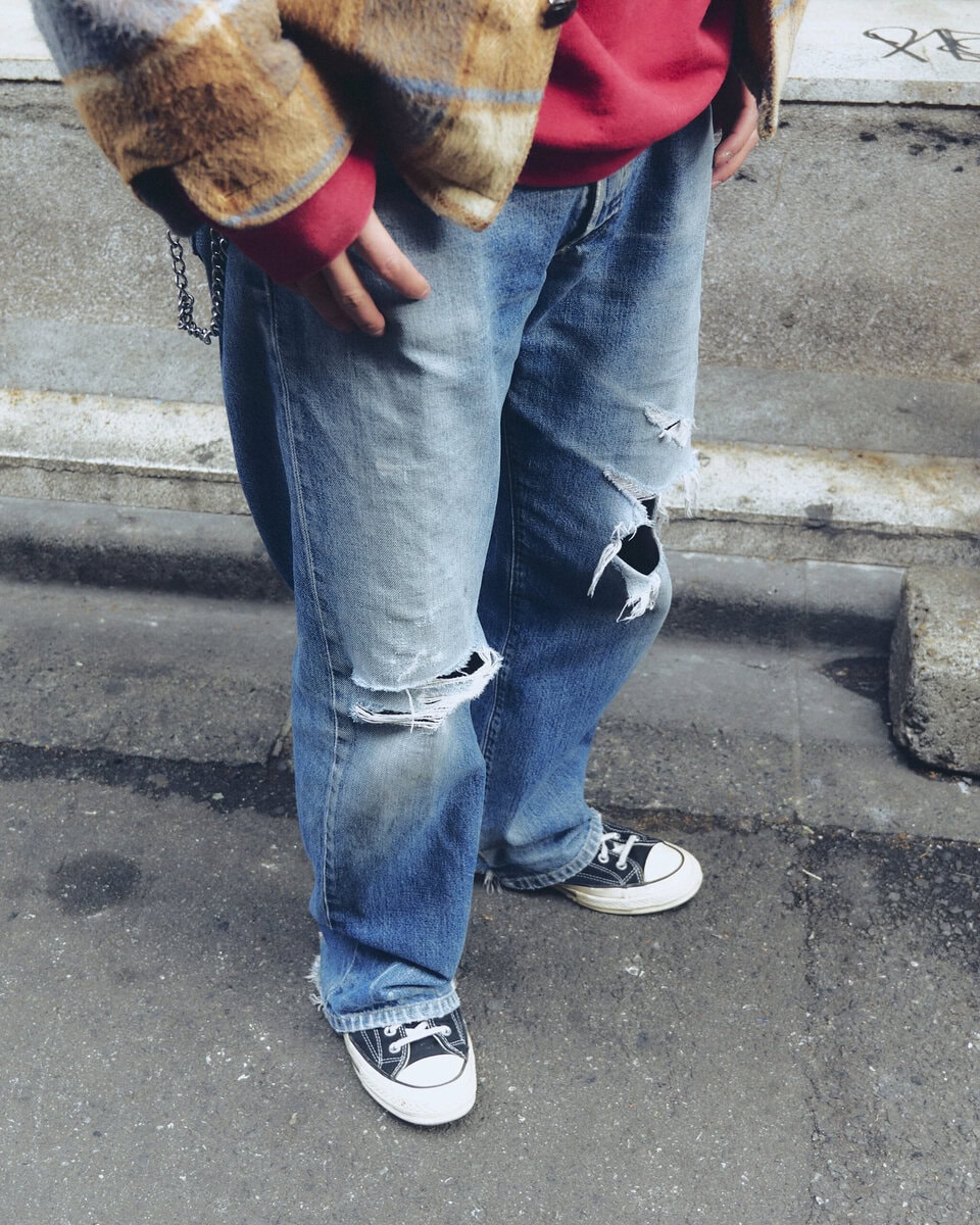 【スナップ】やっぱりアメカジの足元はチャックテイラーっしょ