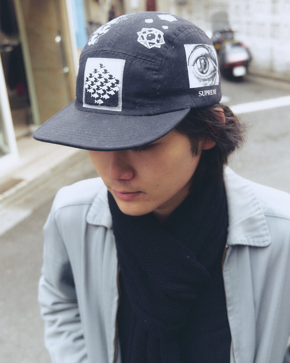 【スナップ】すべてのアイテムをジャストサイズで。ただし首元に“やや”ボリュームを