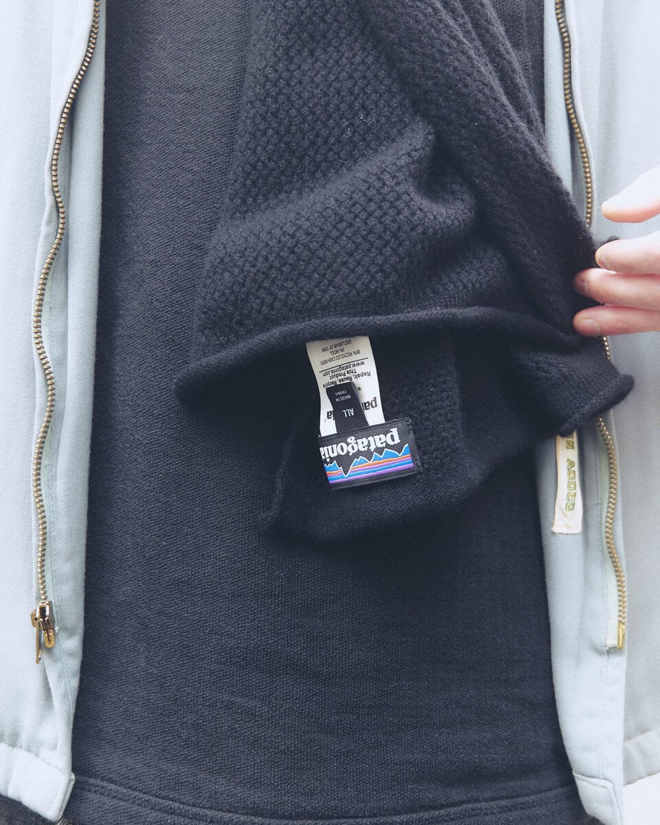 【スナップ】すべてのアイテムをジャストサイズで。ただし首元に“やや”ボリュームを