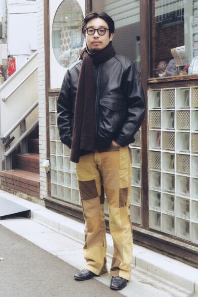 【スナップ】ファッションテーマはズバリ「ヨーロッパにいた人」