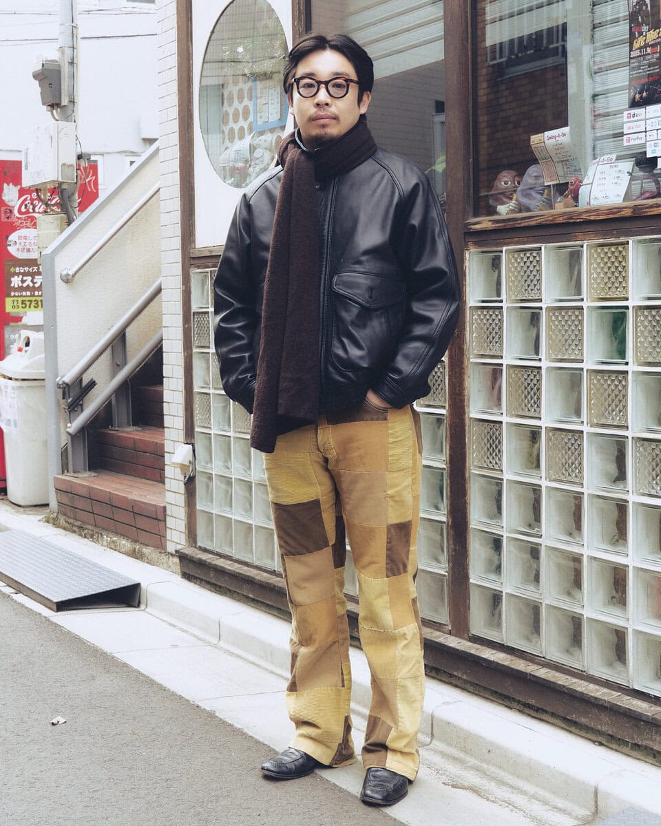 【スナップ】ファッションテーマはズバリ「ヨーロッパにいた人」