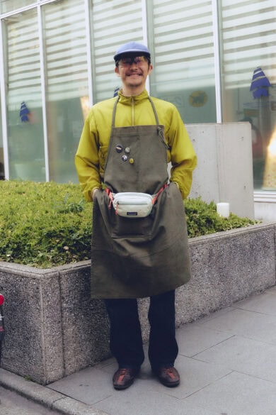 【スナップ】タコス屋らしい(?)陽気な色使いがGOOD