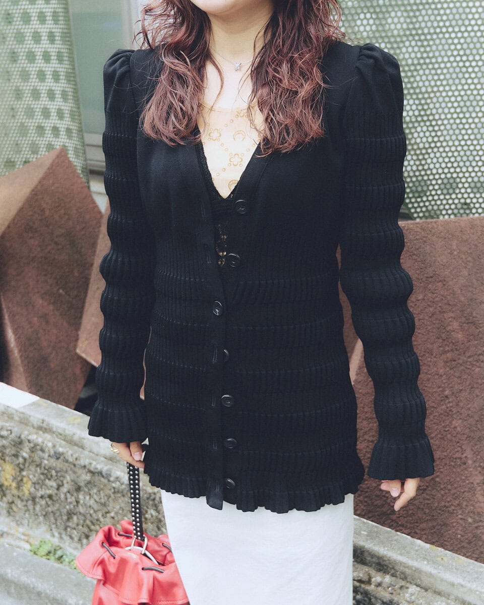 【スナップ】feticoメインのコーデにアイコニックなバッグを添えて