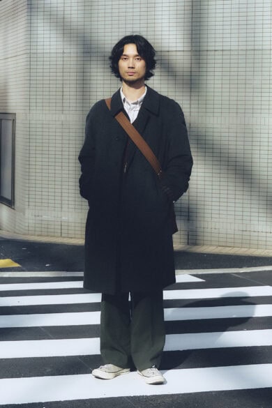 【スナップ】きっちりカジュアルの“きっちり”ポイントはやはり襟付きシャツ