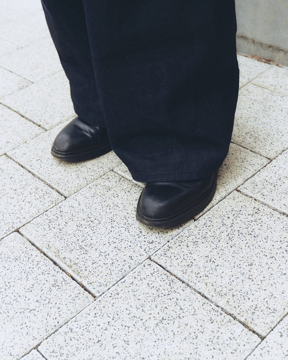 【スナップ】英国薫る足元のクロケット&ジョーンズでグッと上品なムードに