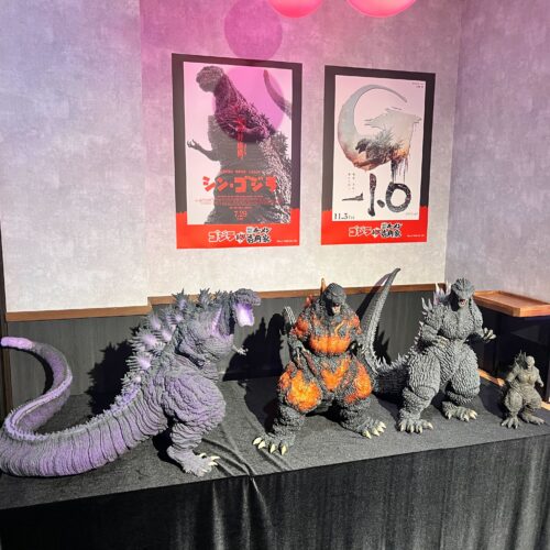 ゴジラフィギュア