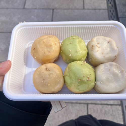 ミックス焼き小籠包