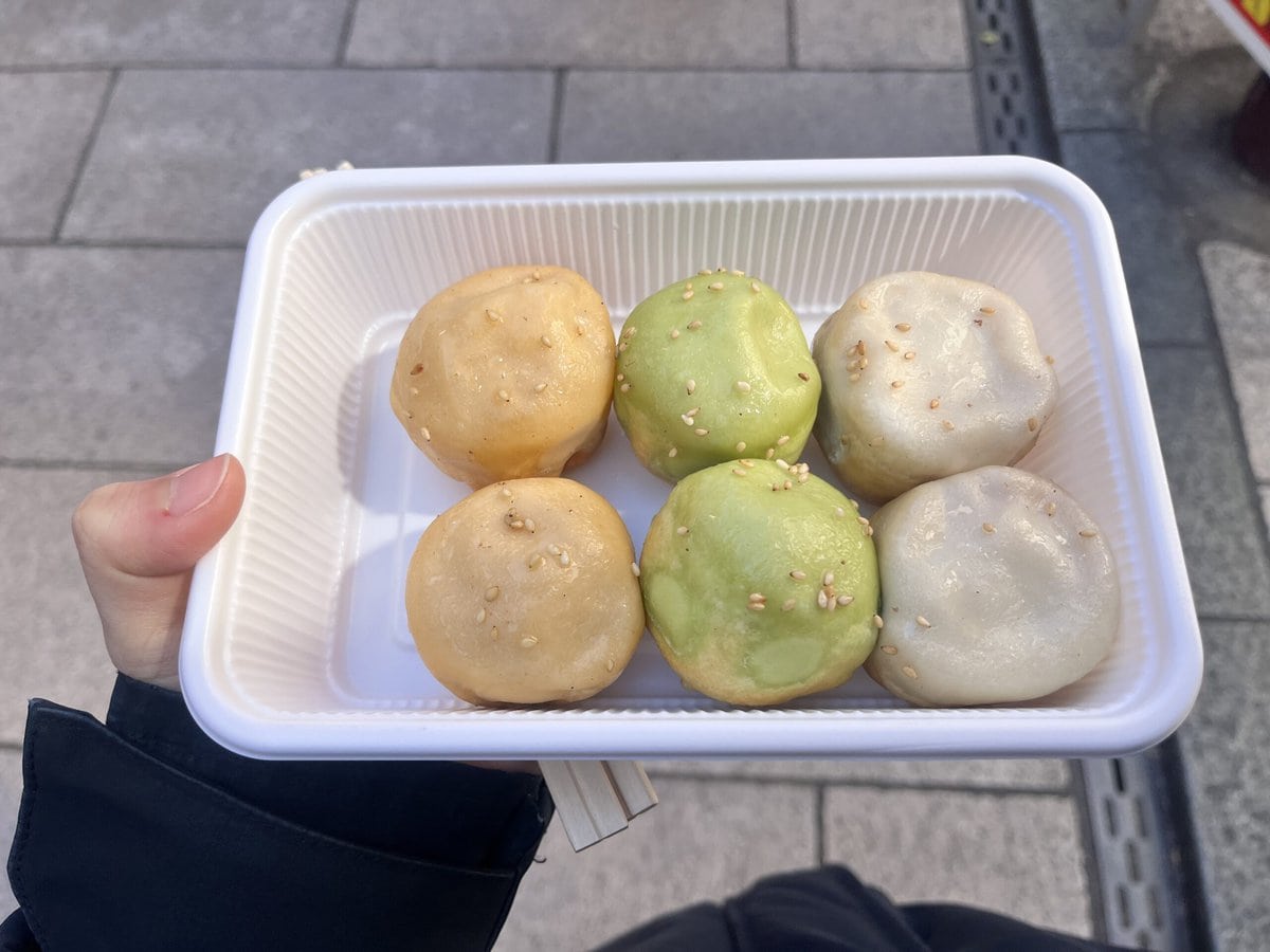 ミックス焼き小籠包