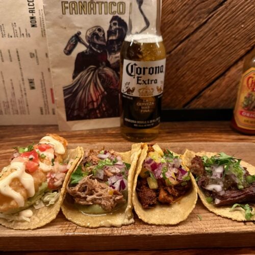 コロナつきタコス