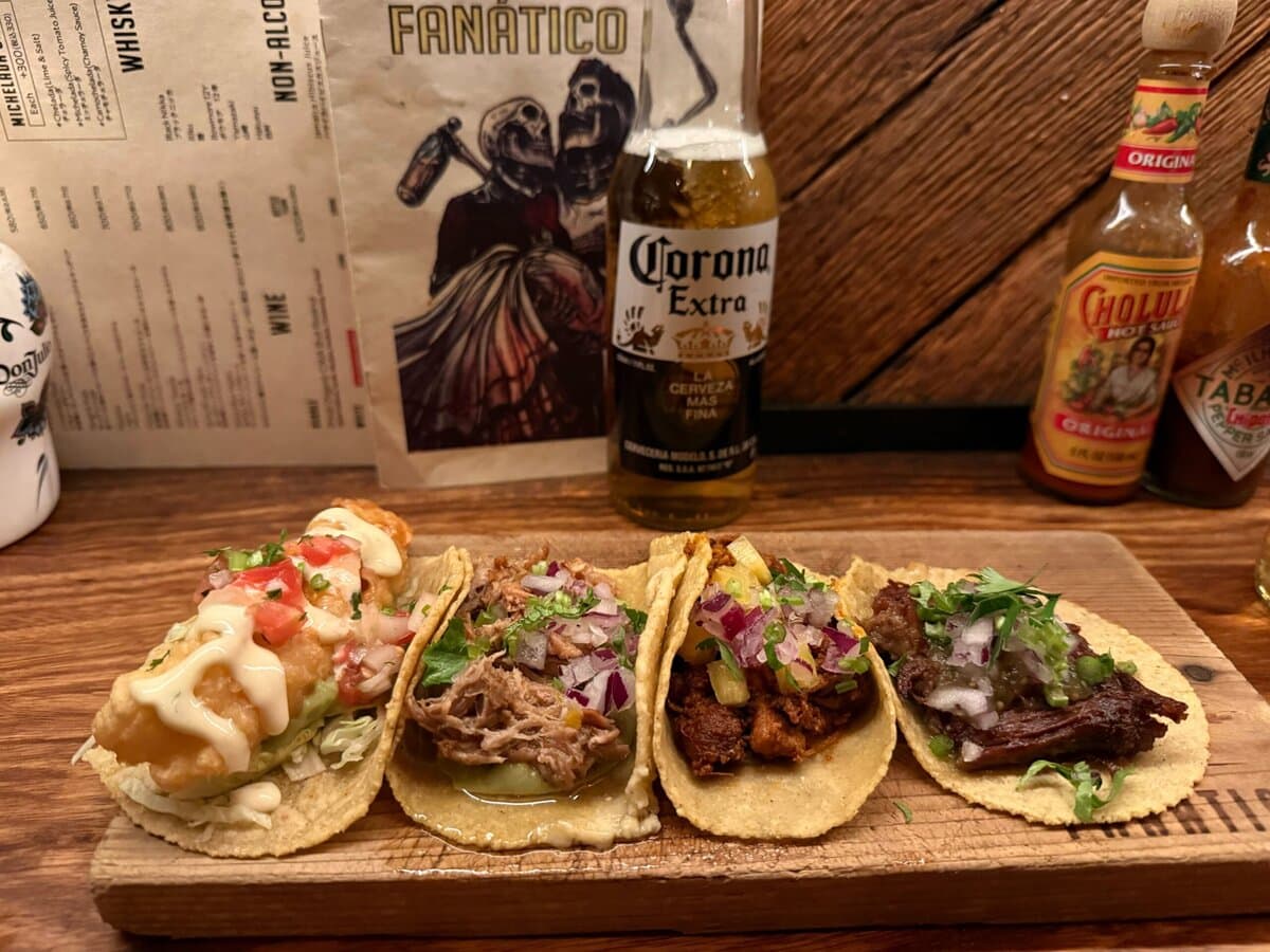 コロナつきタコス