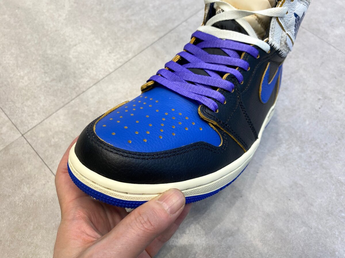 fragment design × UNION × Nike（フラグメントデザイン × ユニオン × ナイキ）のエアジョーダン1 ハイ OG "スポーツロイヤル"