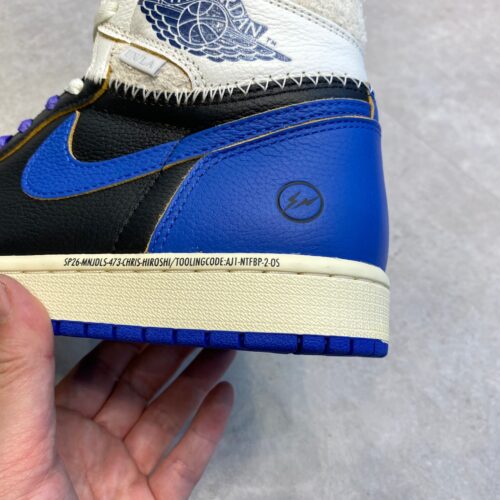 fragment design × UNION × Nike（フラグメントデザイン × ユニオン × ナイキ）のエアジョーダン1 ハイ OG 