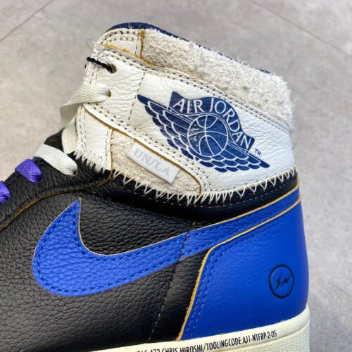 fragment design × UNION × Nike（フラグメントデザイン × ユニオン × ナイキ）のエアジョーダン1 ハイ OG 