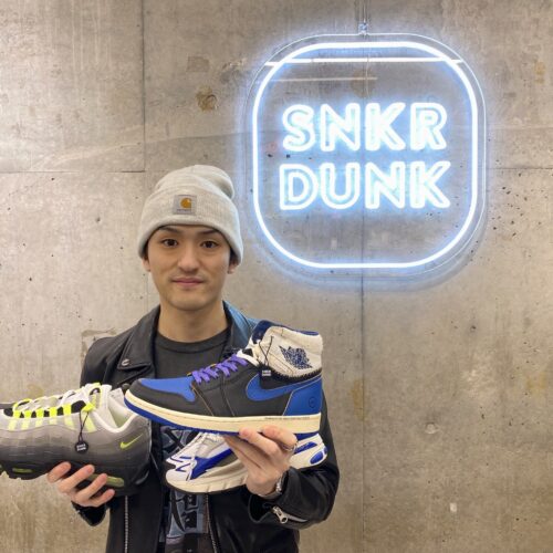 SNKRDUNK 原宿店