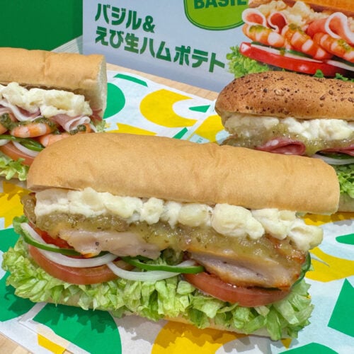 日本でもブームの予感！？アルゼンチン発「チミチュリソース」が爽快すぎる！サブウェイ春の新作サンド3種を食べ比べ