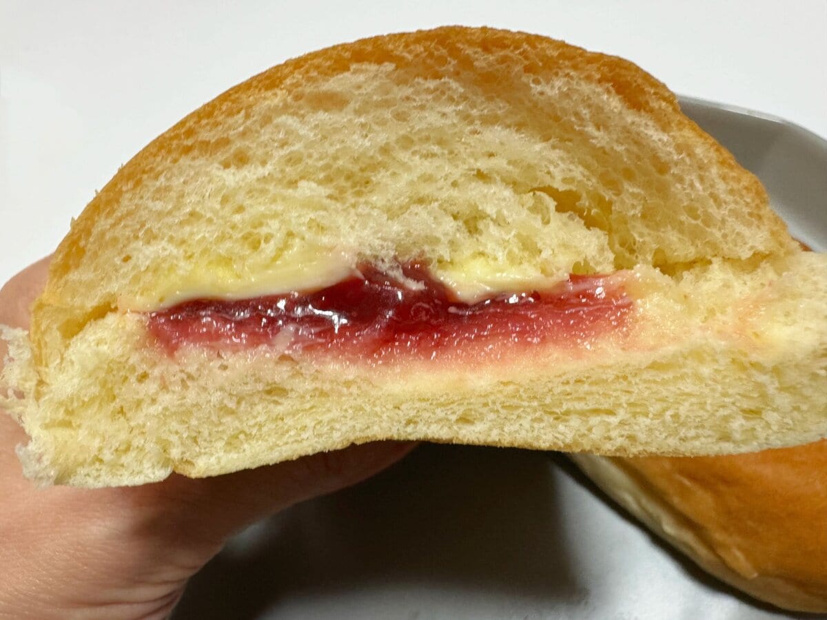 しっとりとしたなめらかな食感で優しい口当たり