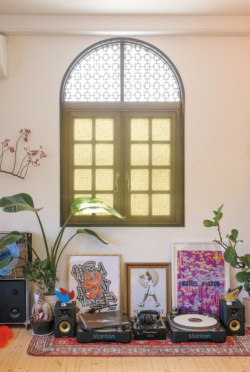 モデル/ダンサー REIGNさん(29歳)のお部屋(東京・1LDK)のお部屋スナップ