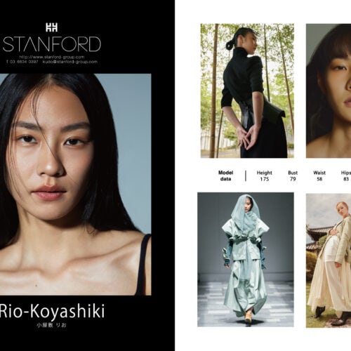 STANFORD所属のモデル・小屋敷りおの好きなものは？