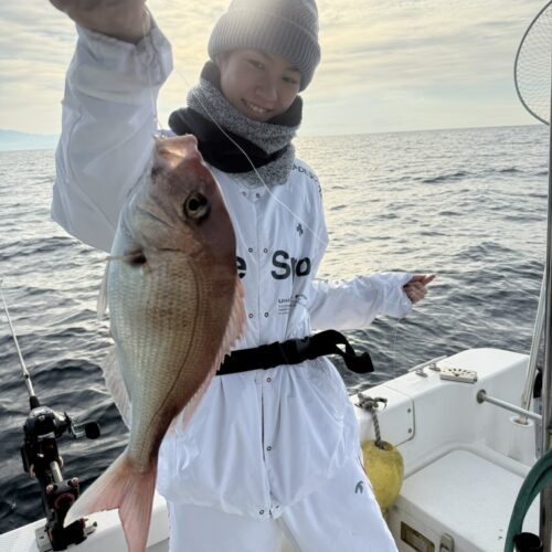 STANFORD所属のモデル・小屋敷りおの好きなもの②魚釣り