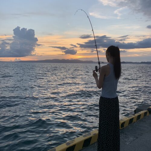STANFORD所属のモデル・小屋敷りおの好きなもの②魚釣り