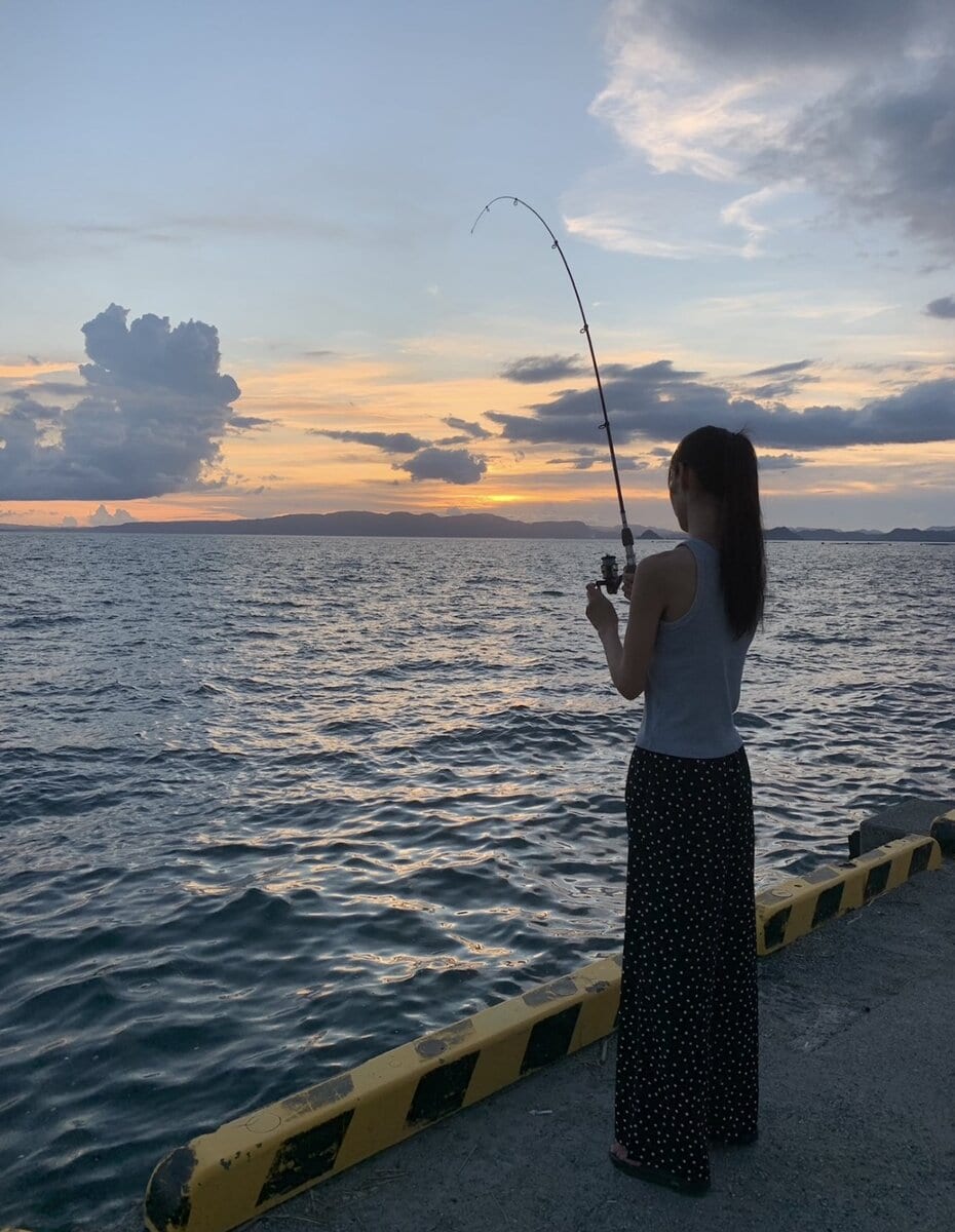 STANFORD所属のモデル・小屋敷りおの好きなもの②魚釣り