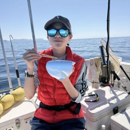 STANFORD所属のモデル・小屋敷りおの好きなもの②魚釣り