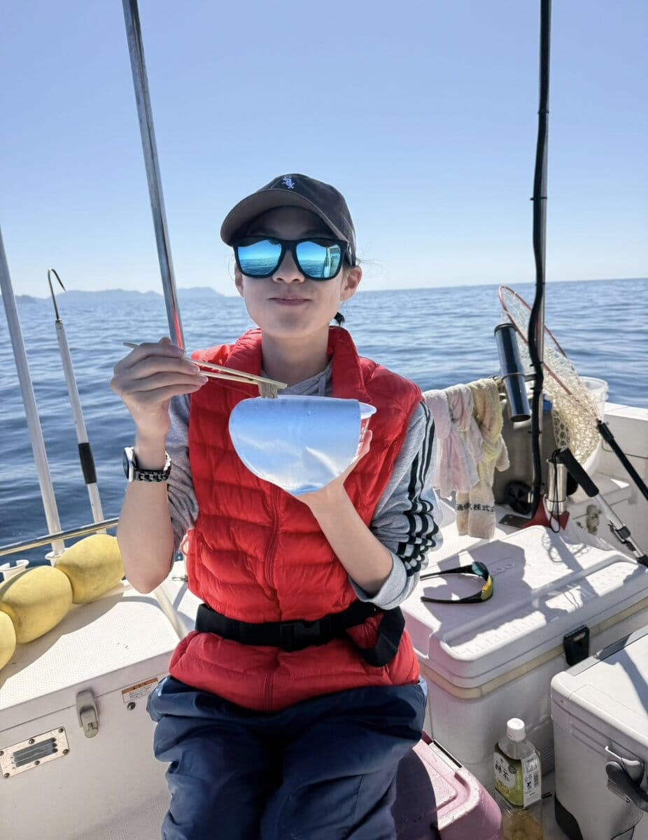 STANFORD所属のモデル・小屋敷りおの好きなもの②魚釣り