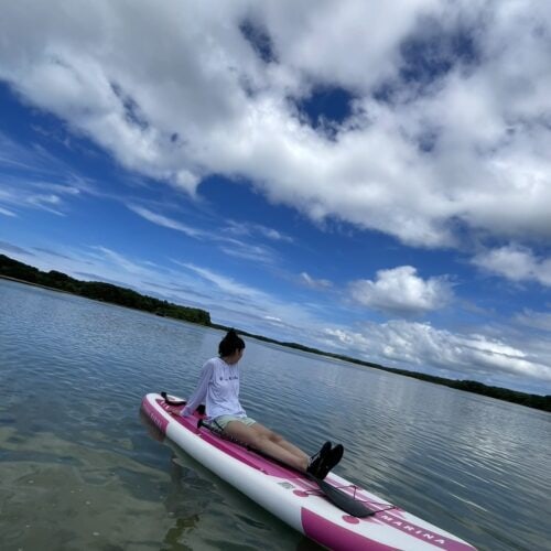 STANFORD所属のモデル・小屋敷りおの好きなもの③サップ