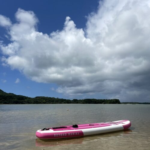 STANFORD所属のモデル・小屋敷りおの好きなもの③サップ