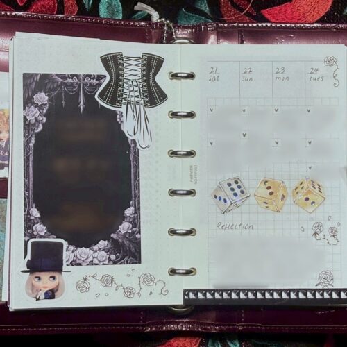 STANFORD所属のモデル・イヴの好きなもの①ジャーナリング