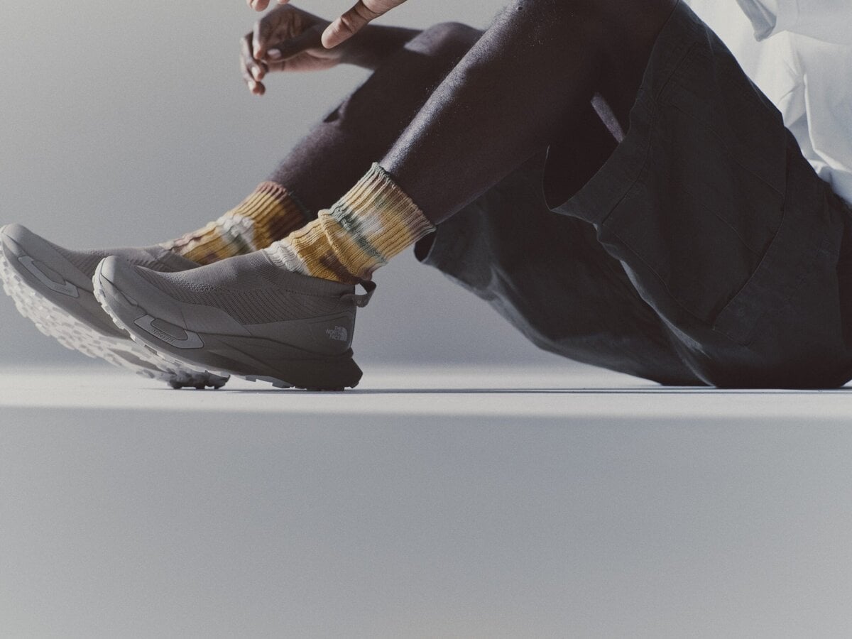 ソフトな足当たりと、前方への自然な推進力の融合を好む方へ。