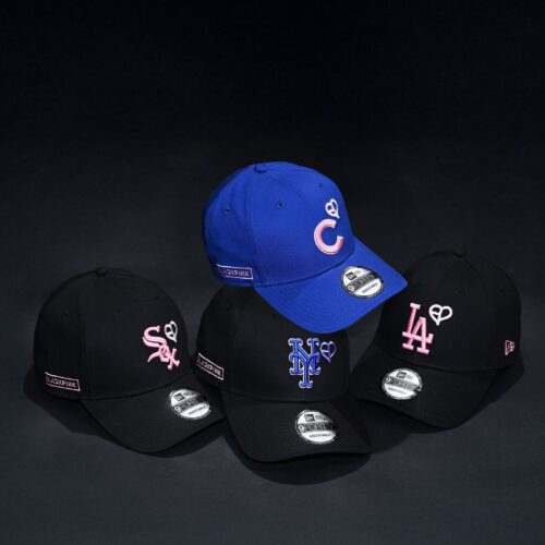 スポーツ・ライフスタイルのグローバルブランドであるNewEra®が、K-POP ガールズグループBLACKPINK と MLB™を交えたトリプルコラボレーションヘッドウェアをリリースする。