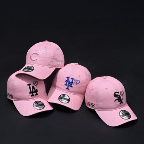 NewEra®（ニューエラ）からBLACKPINK、MLB™を交えたトリプルコラボレーションヘッドウェアがリリースされる。