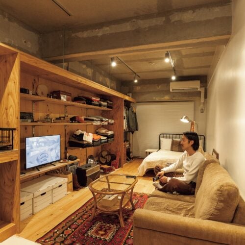 会社員・伊藤亜力さん(32歳)のお部屋(東京・1R)のお部屋スナップ