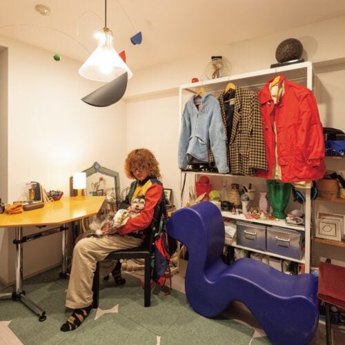 スタイリスト/YouTuber こんちわっすさん(29歳)のお部屋スナップ