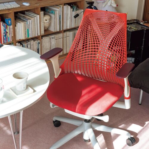 写真家 服部恭平さん(34歳)のお部屋(東京・1LDK)スナップ