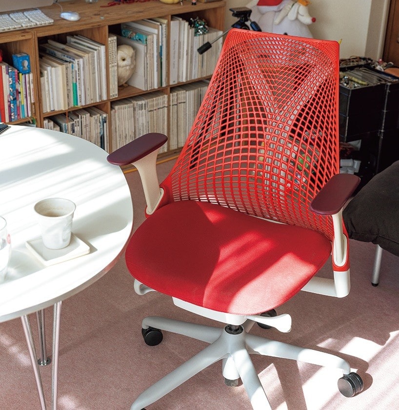 写真家 服部恭平さん(34歳)のお部屋(東京・1LDK)スナップ