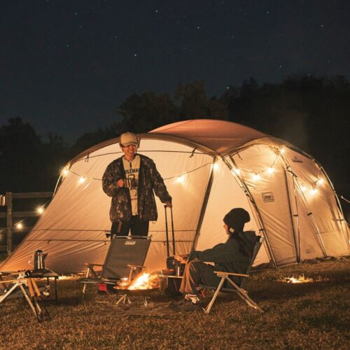 【コールマン】設営がラクすぎる新作2ルームテント!620cm幅&冬対応で快適すぎ